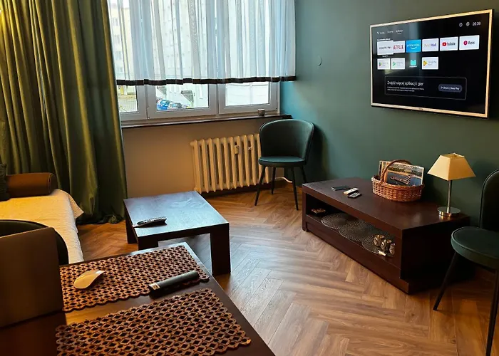 Apartament Centrum Kolobrzeg